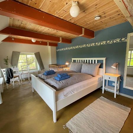 נורדן Mooi Stuv , Maisonettenwohnung , Gulfhof , Kachelofen מראה חיצוני תמונה