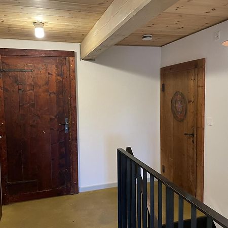 נורדן Mooi Stuv , Maisonettenwohnung , Gulfhof , Kachelofen מראה חיצוני תמונה