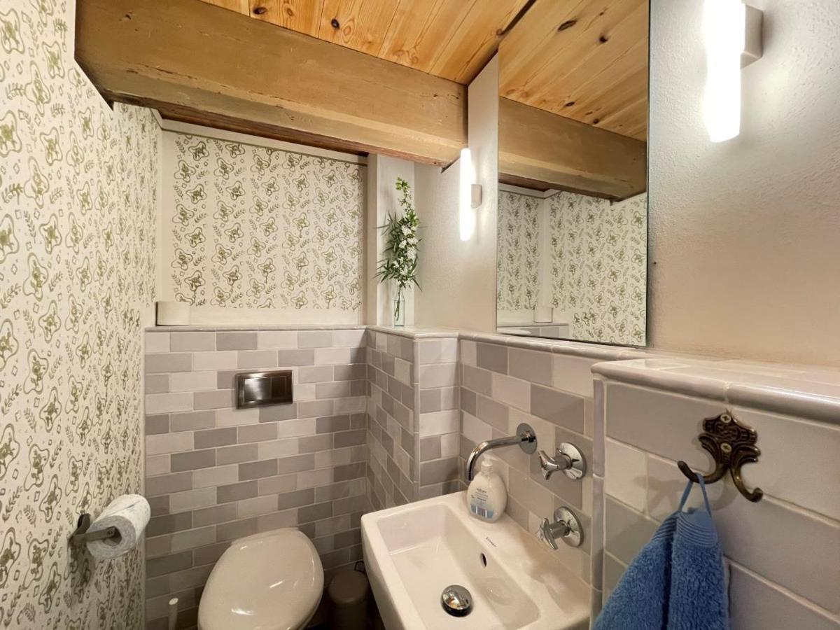 נורדן Mooi Stuv , Maisonettenwohnung , Gulfhof , Kachelofen מראה חיצוני תמונה