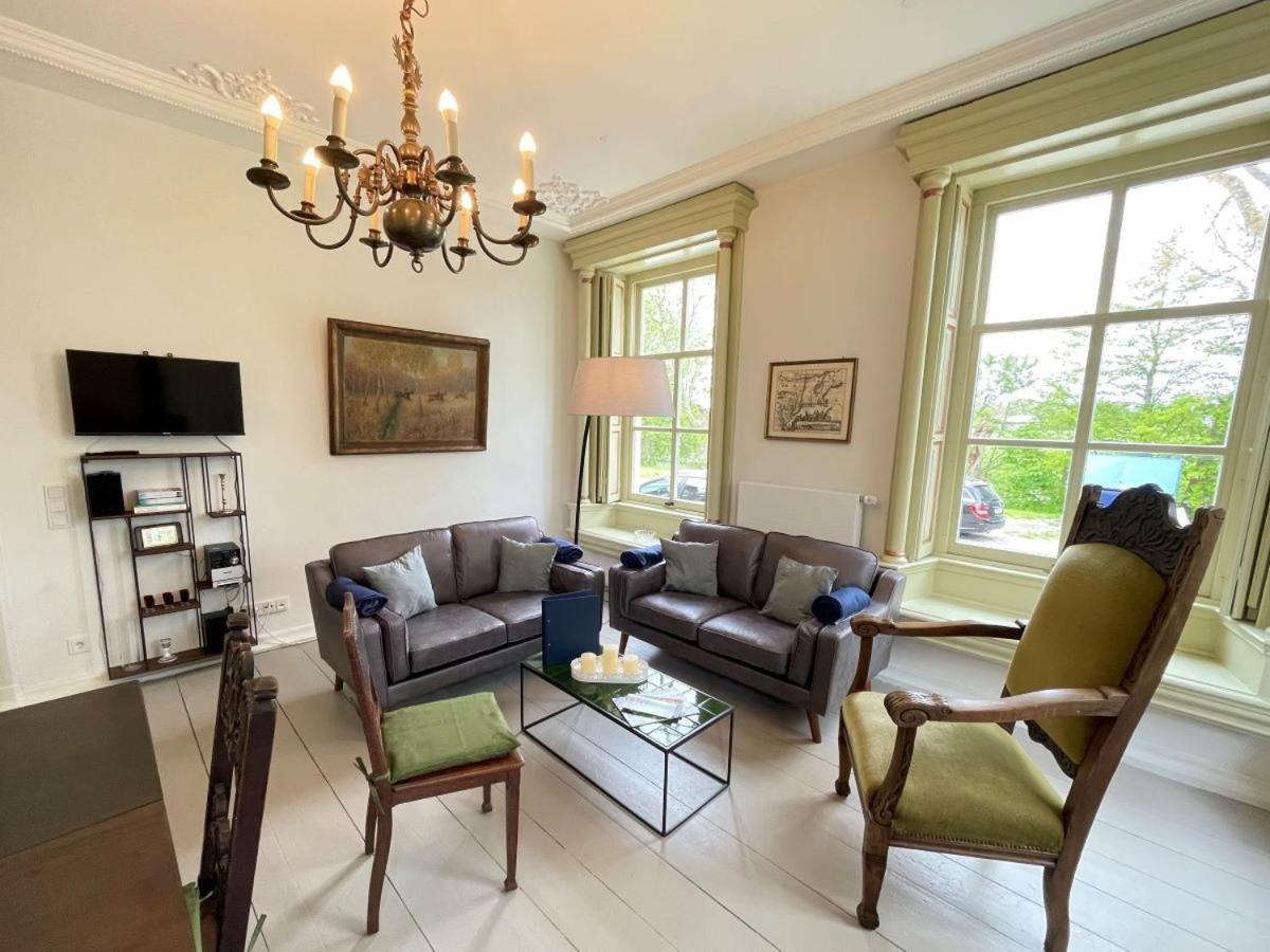 נורדן Mooi Stuv , Maisonettenwohnung , Gulfhof , Kachelofen מראה חיצוני תמונה