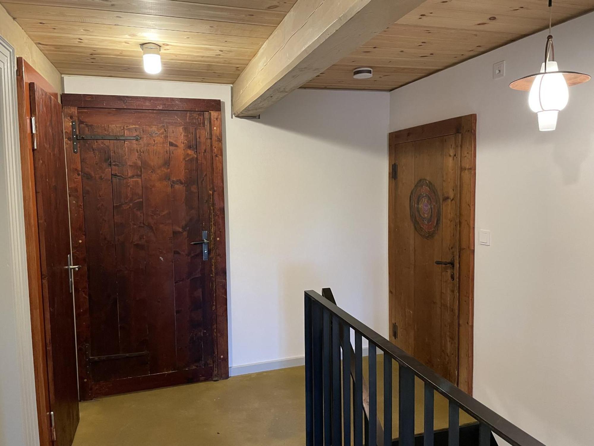 נורדן Mooi Stuv , Maisonettenwohnung , Gulfhof , Kachelofen מראה חיצוני תמונה