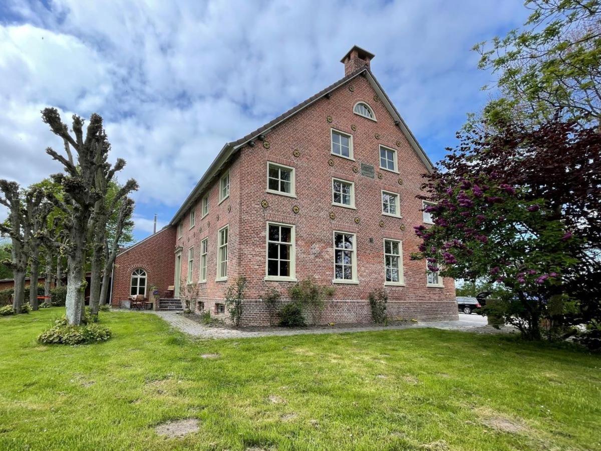 נורדן Mooi Stuv , Maisonettenwohnung , Gulfhof , Kachelofen מראה חיצוני תמונה
